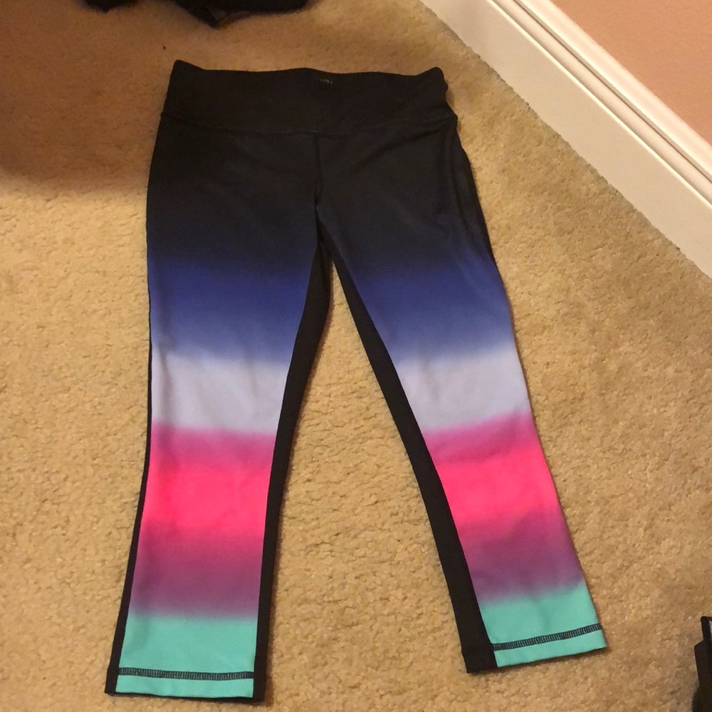 Yoga/workout Capri pants